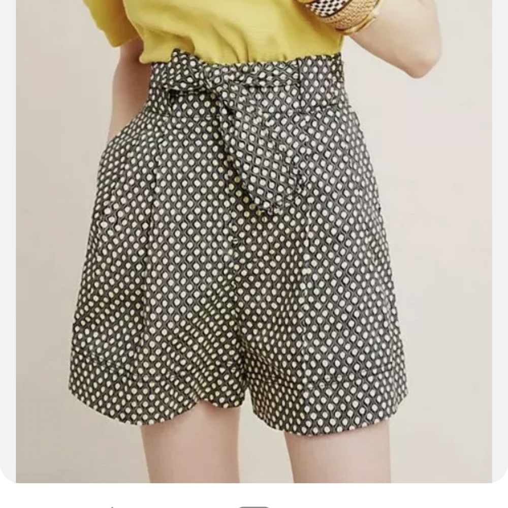 Scotch & Soda Marloe High Rise Shorts from Anthropologie